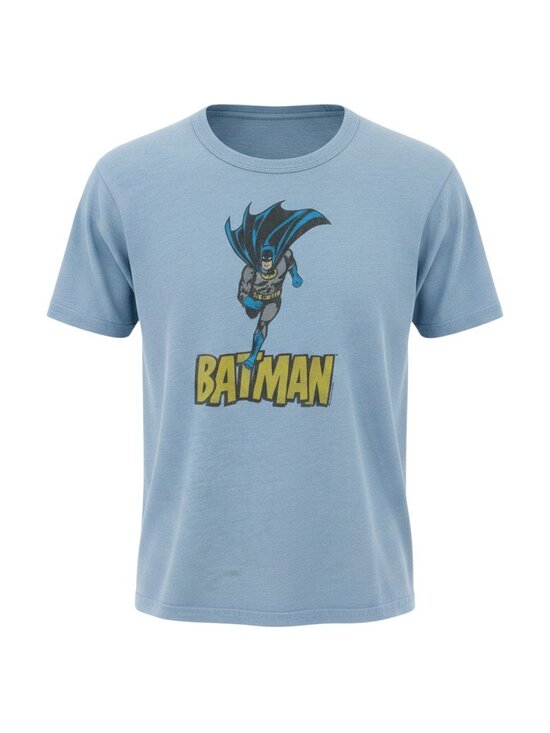 Junk Food Clothing Other - Vintage Junk Food Batman Graphic T-Shirt Mens Medium Light Blue USA Made EUC